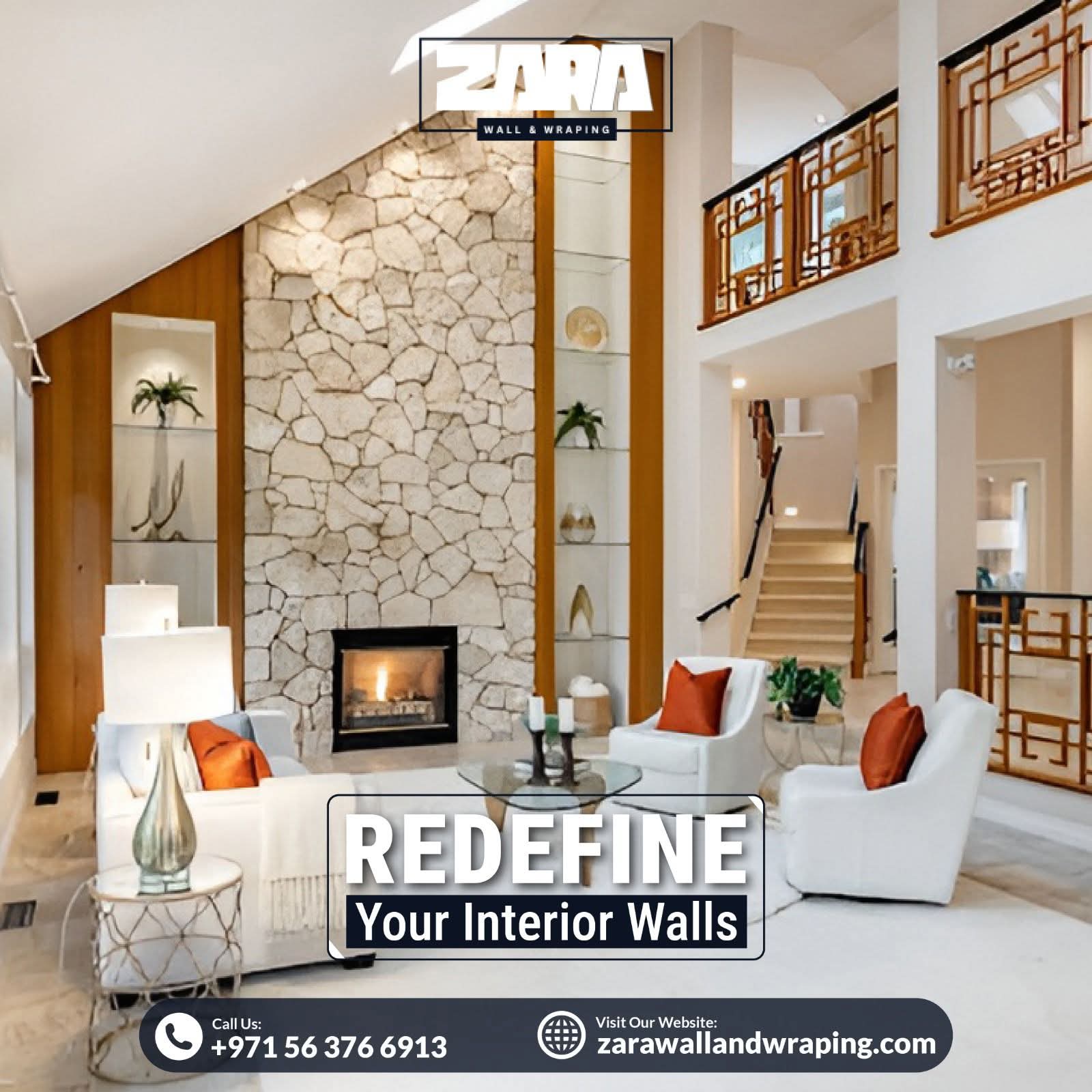modern interior wall design with stylish and elegant finish