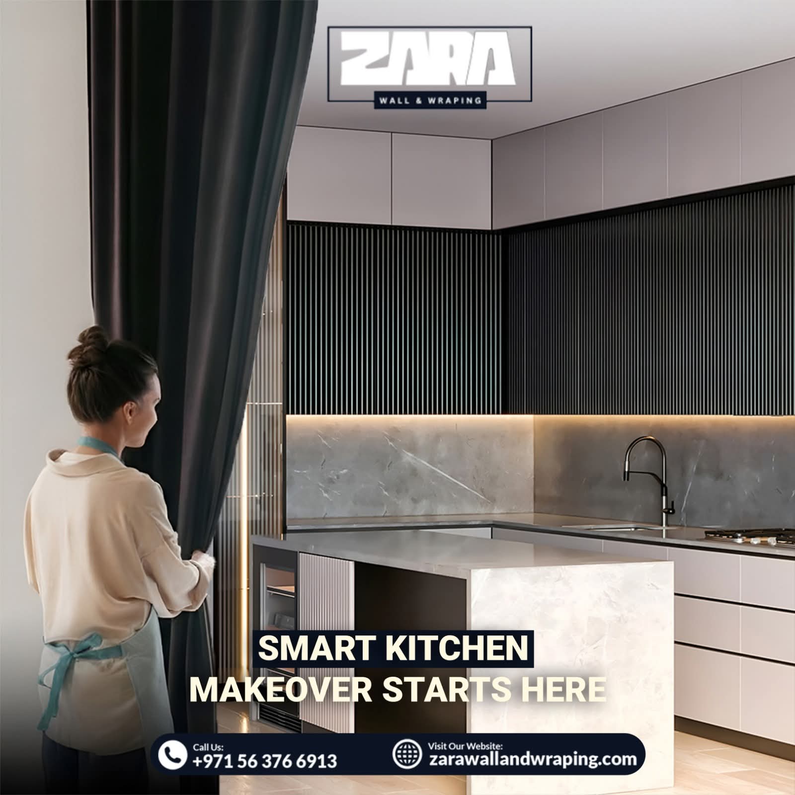 smart kitchen makeover design for modern home interiors