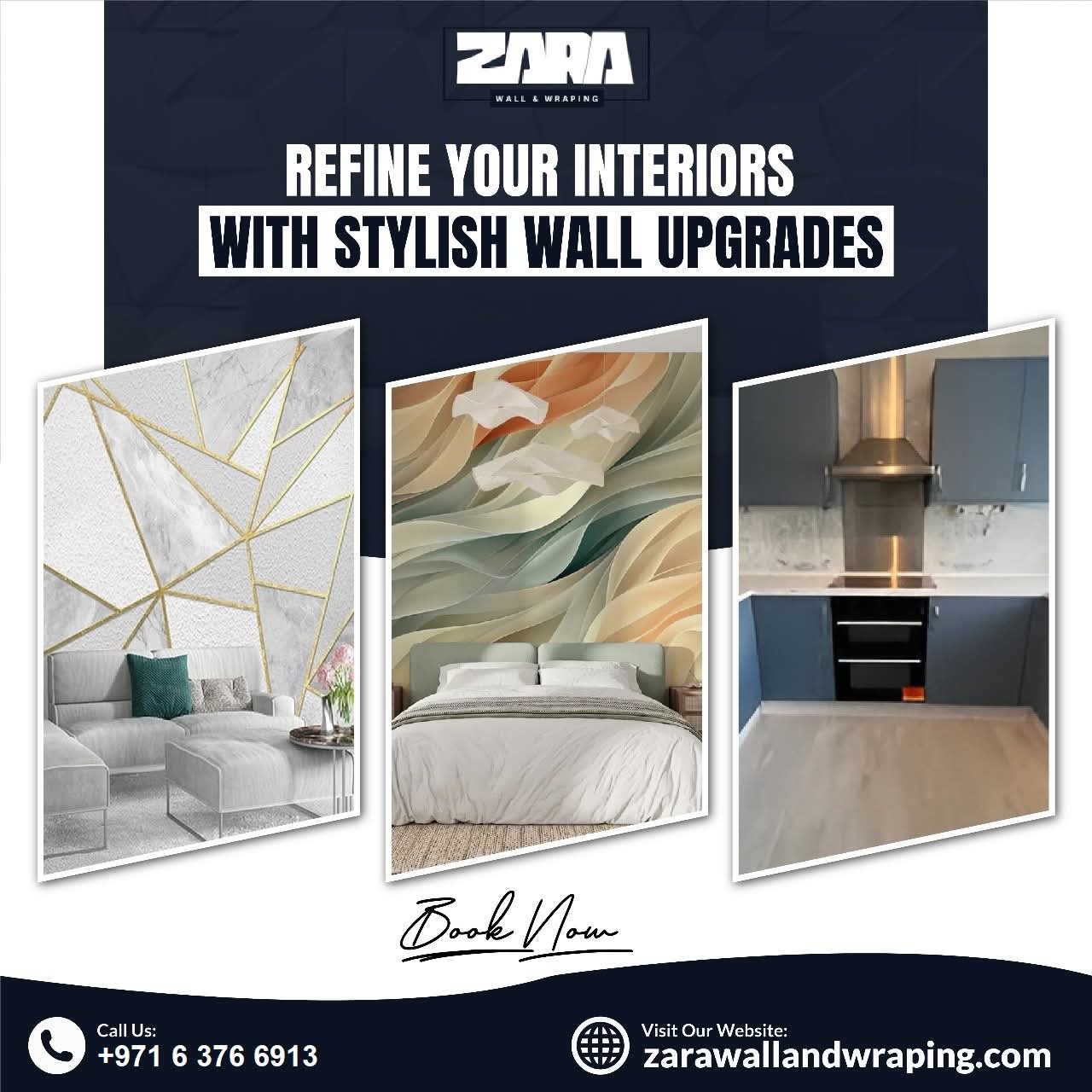 refine your interiors with stylish wall upgrades