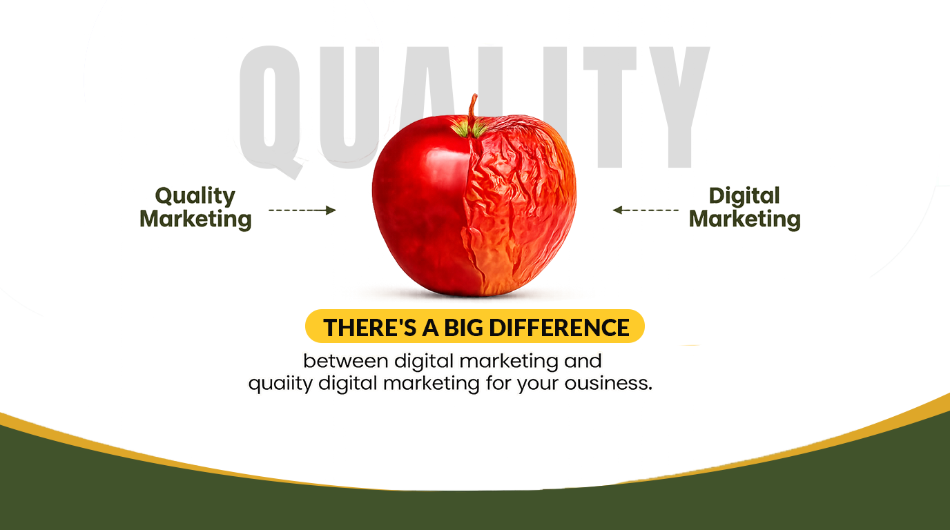 Quality vs Digital Marketing
