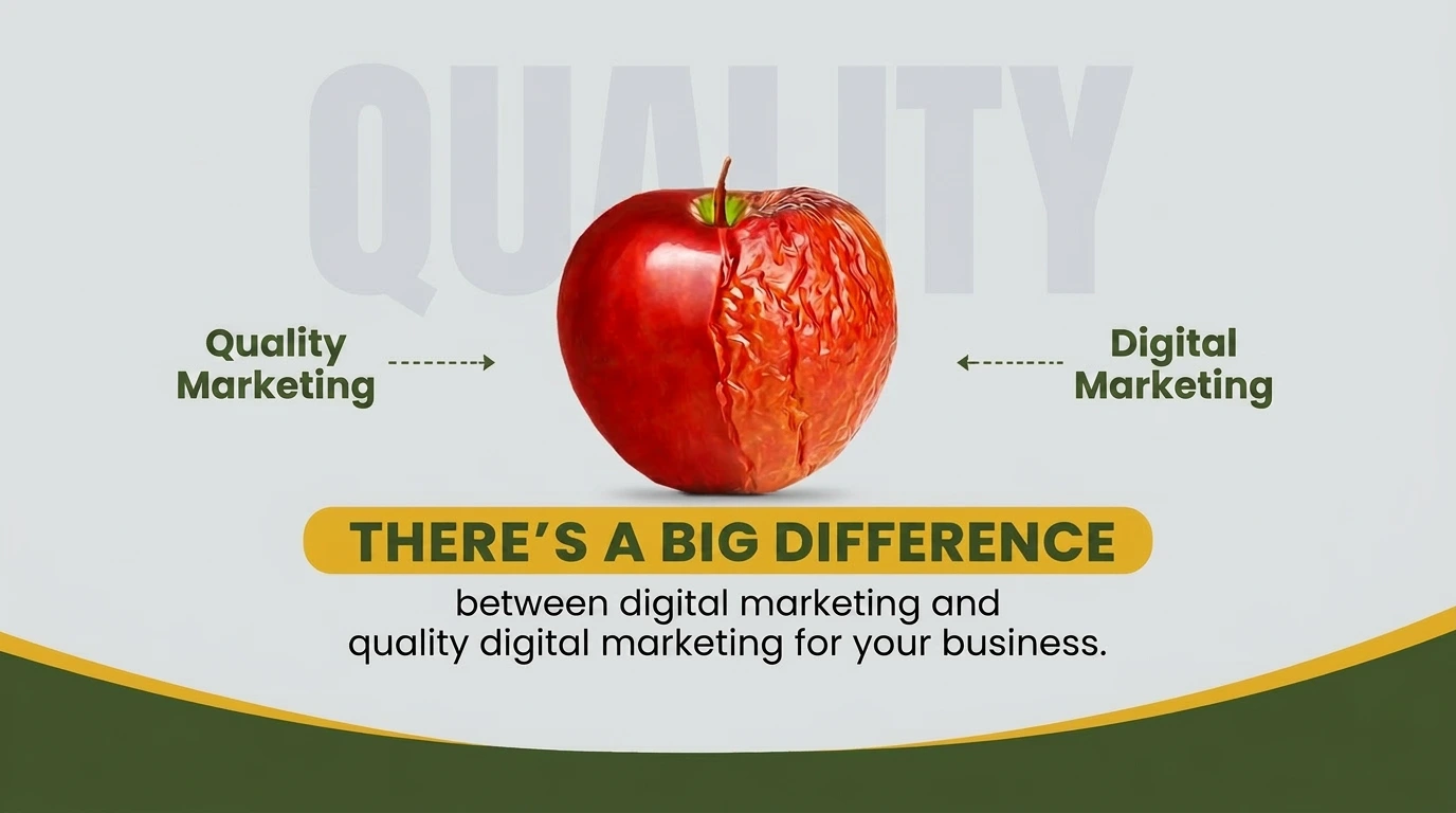Quality vs Digital Marketing