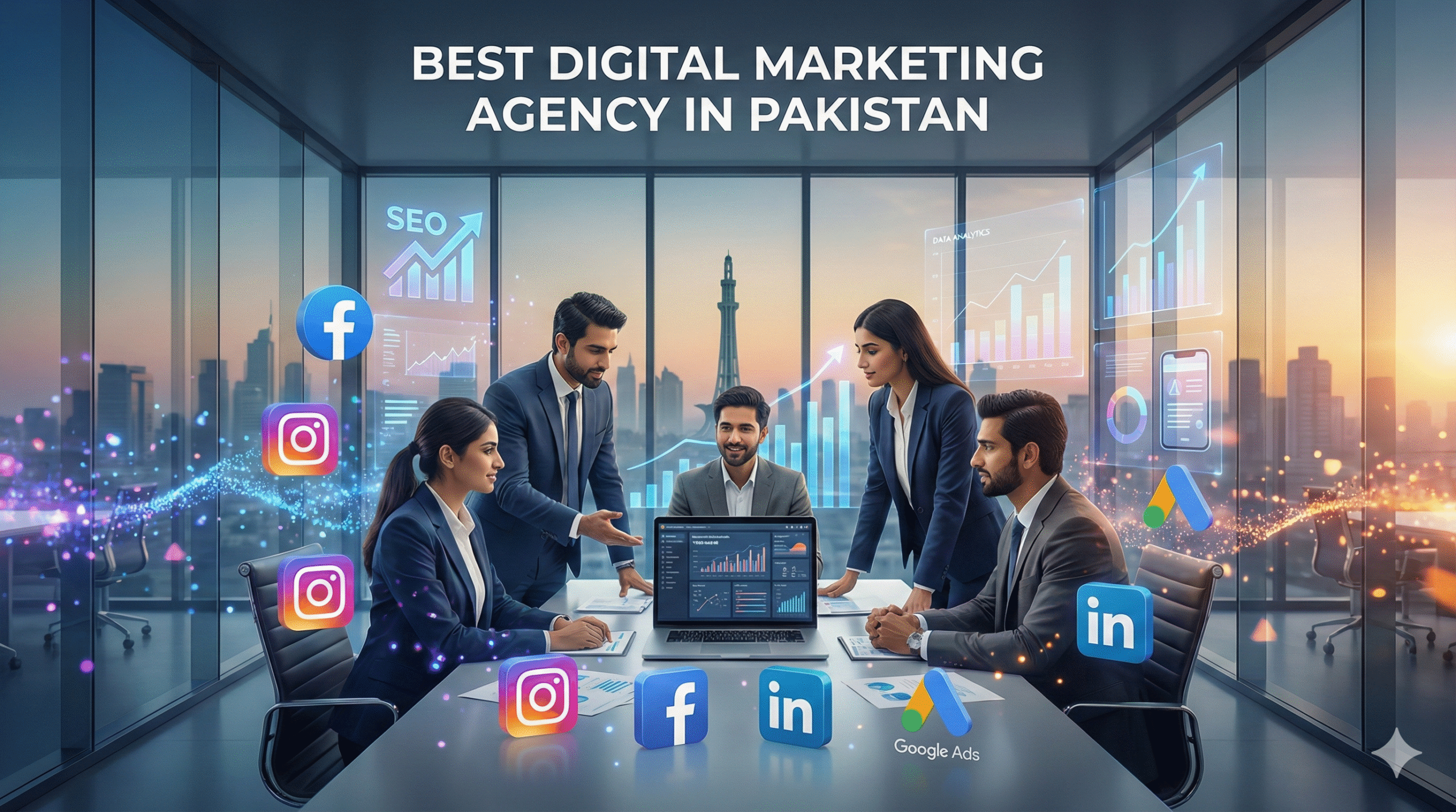 Digital Marketing Agency in Pakistan