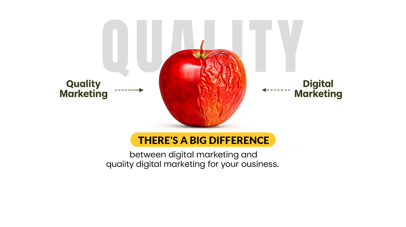 Quality vs Digital Marketing