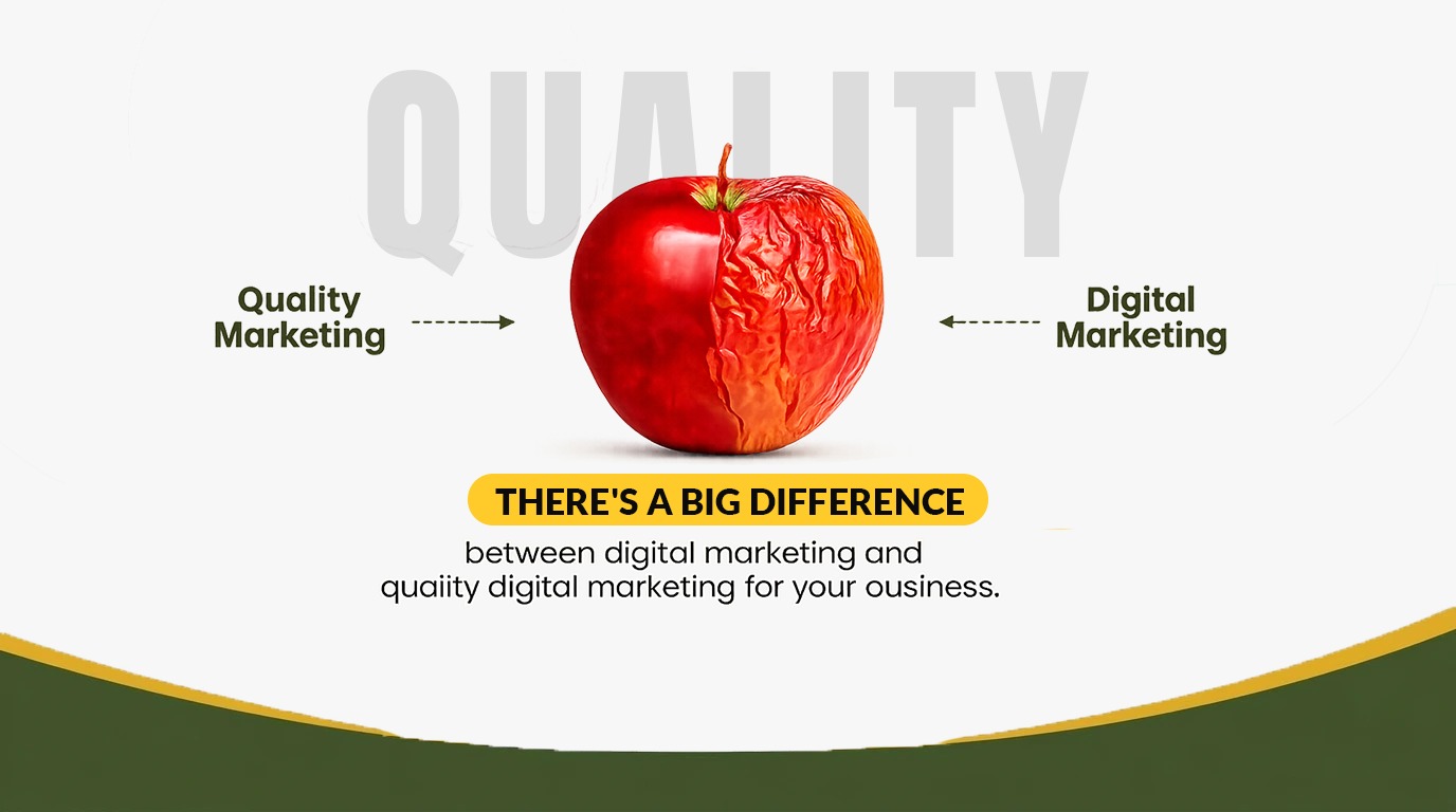 Quality vs Digital Marketing